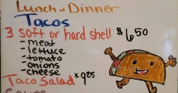 Pier 4 Cafe - Alma, WI menu_pic