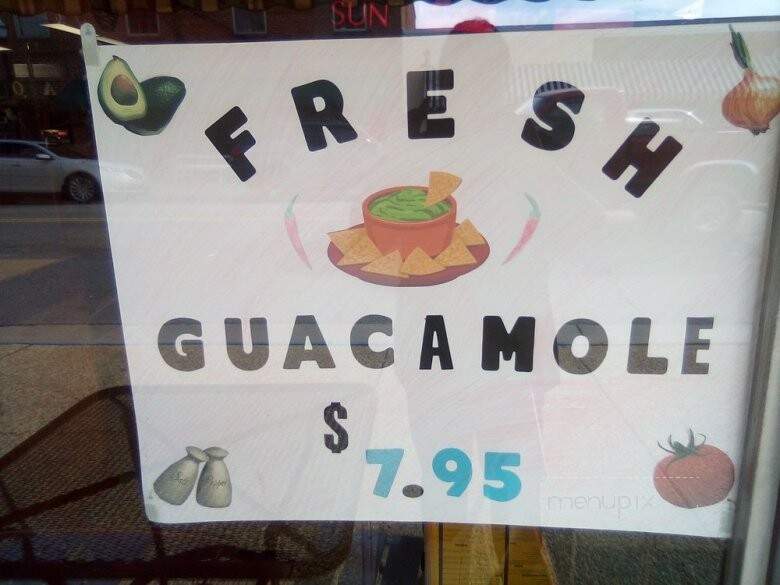Los Dos Amigos - Bowling Green, VA menu_pic