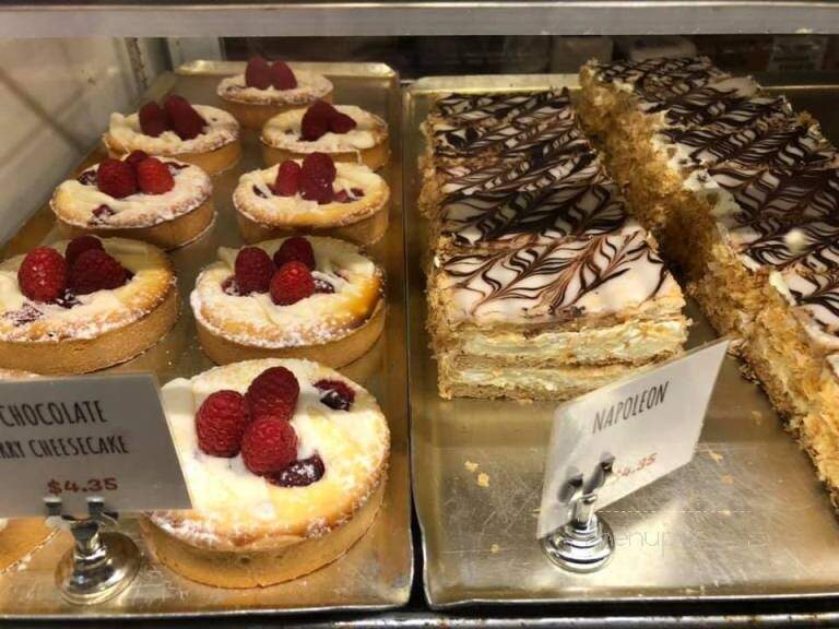 Henrietta's Pine Bakery - Huntsville, ON menu_pic