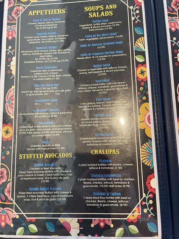Monarcas Mexican Restaurant - Taylor, TX
