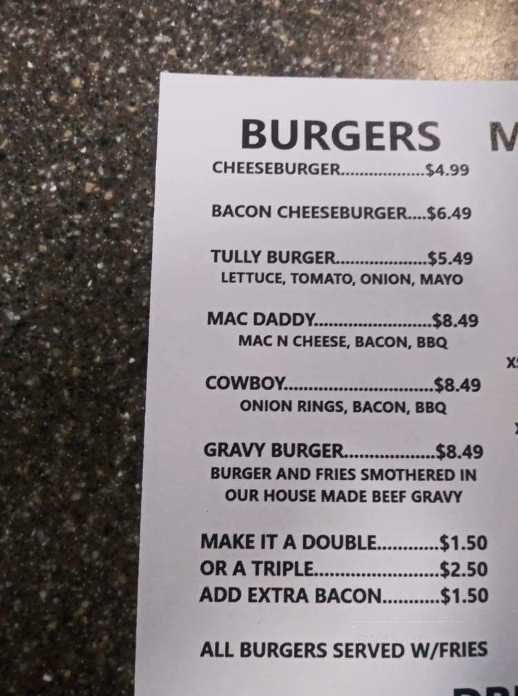 Twisted Calzones - Geneva, NY menu_pic