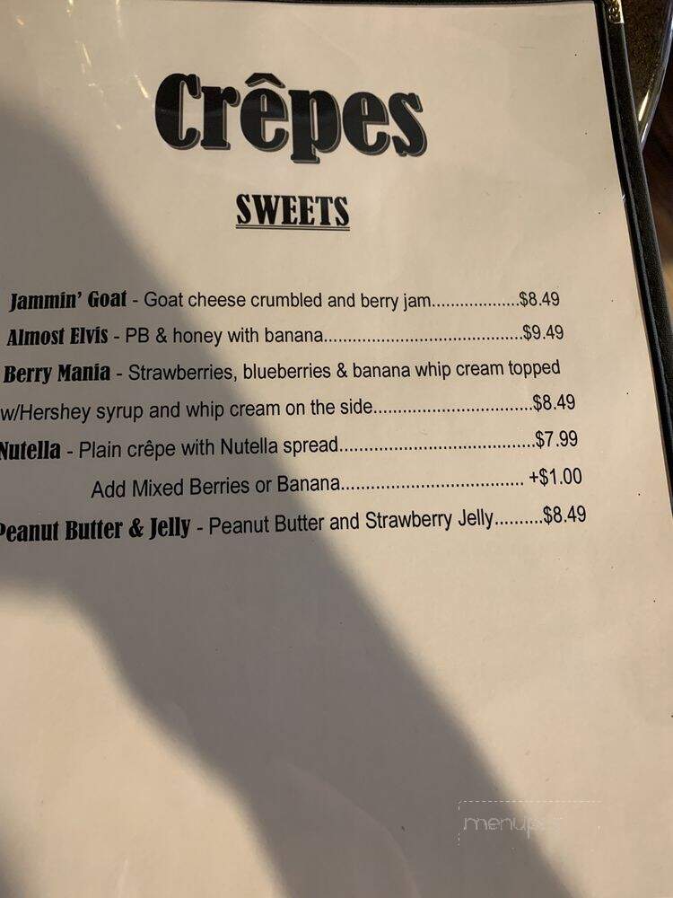 The Border Stop - Post Falls, ID menu_pic