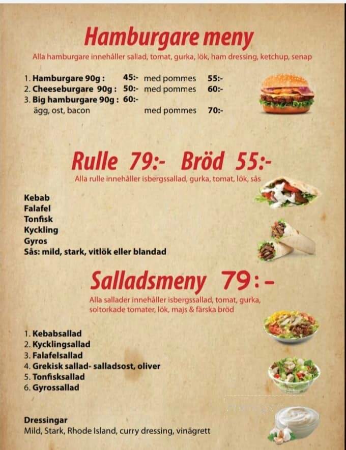 Q Pizza - Saanich, BC menu_pic