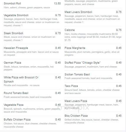 Mario's Pizza Shops - Northampton, PA menu_pic