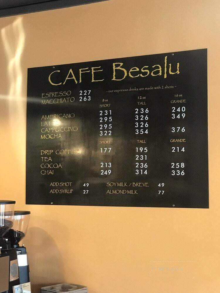 Cafe Besalu - Seattle, WA