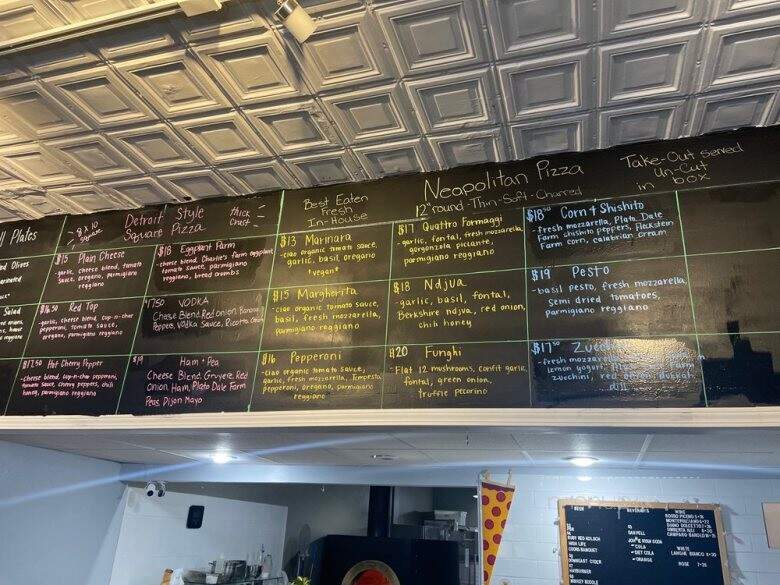 Jay's Artisan Wood Fired Pizza - Buffalo, NY menu_pic