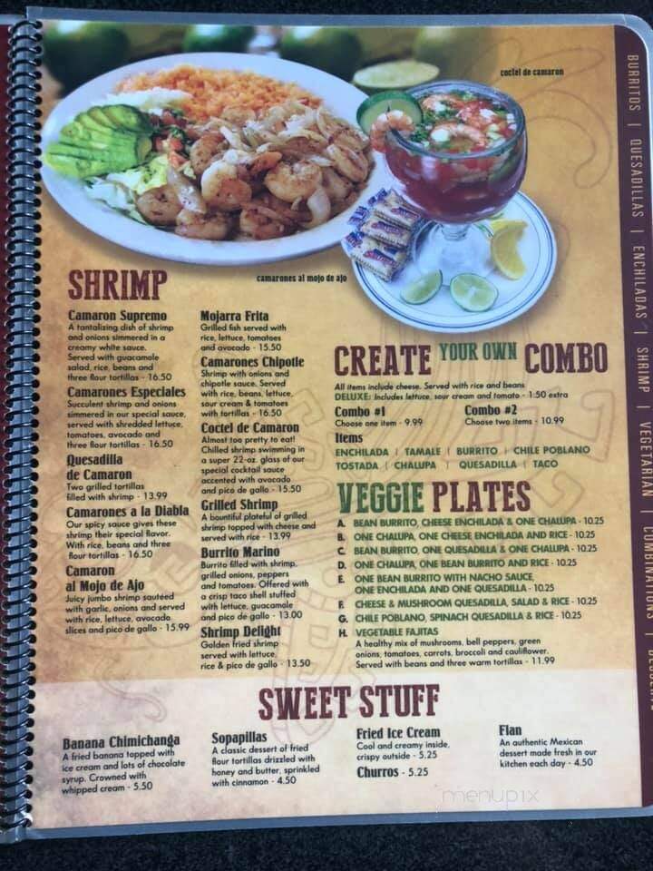 Los Ranchos - South Haven, MI menu_pic