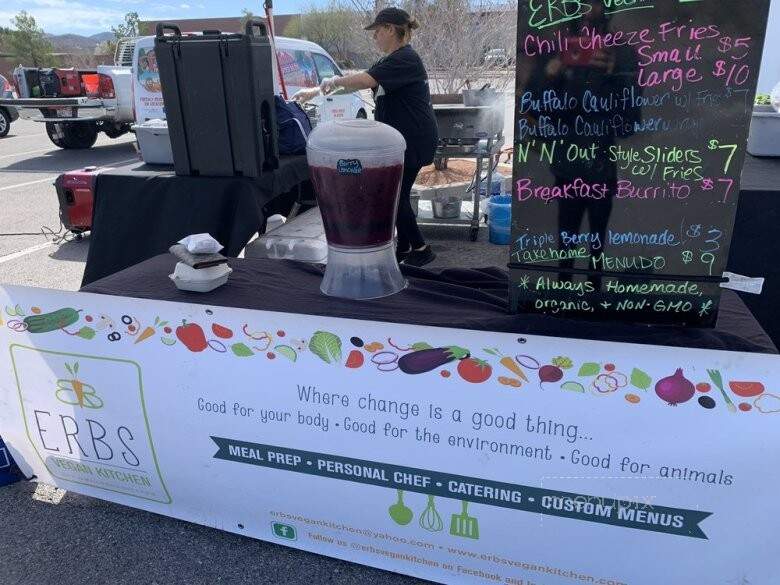 Erbs Vegan Kitchen - Henderson, NV menu_pic