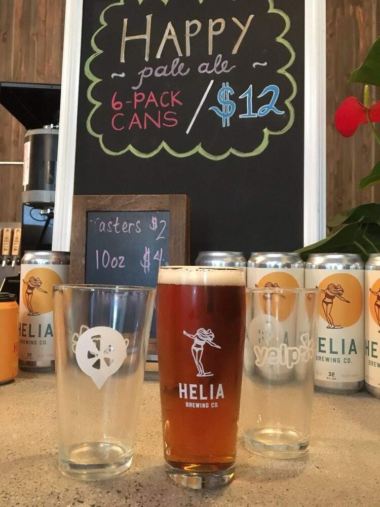 Helia Brewing Co - Vista, CA