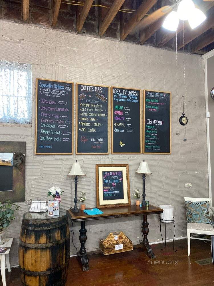 Cherry Street Nutrition - Commerce, GA menu_pic