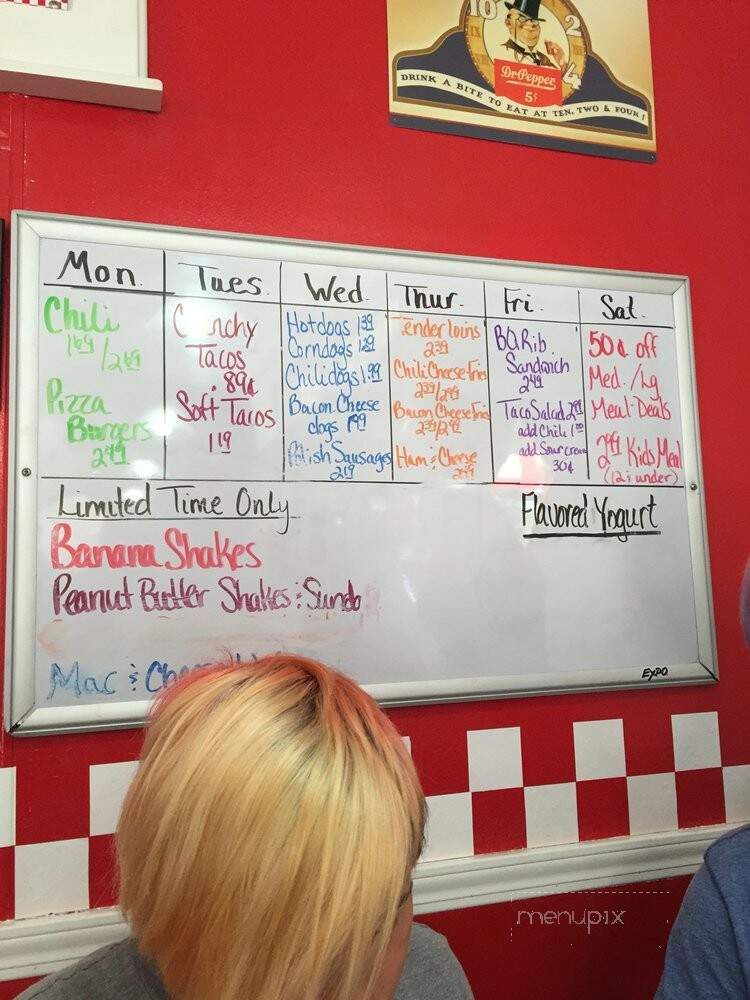 Crumbly Burger - Saint Joseph, MO menu_pic