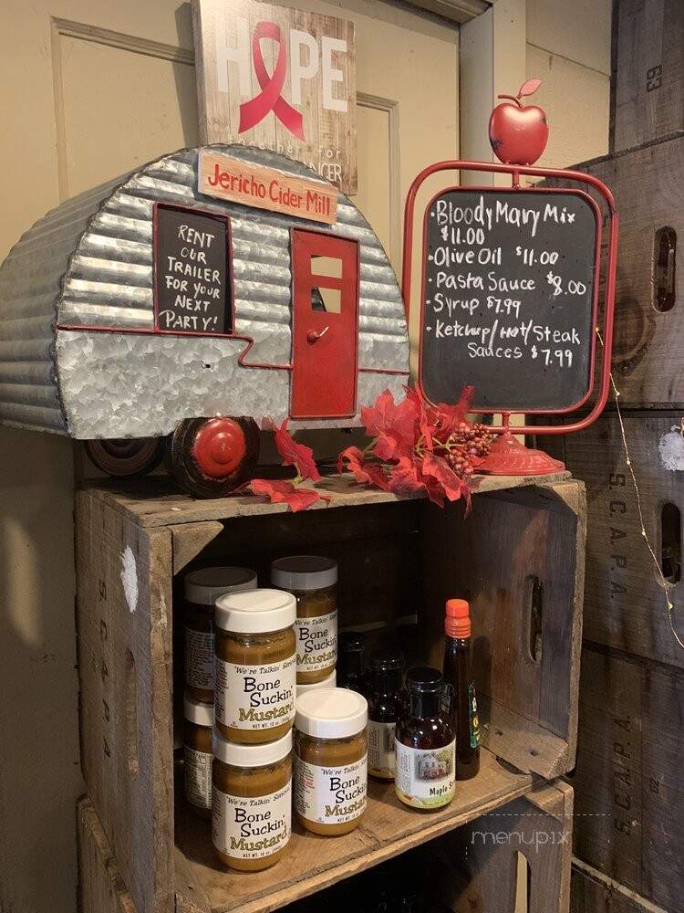 Jericho Cider Mill - Jericho, NY menu_pic