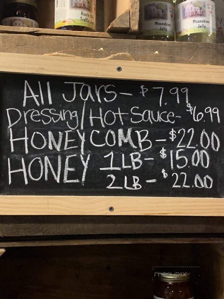Jericho Cider Mill - Jericho, NY menu_pic
