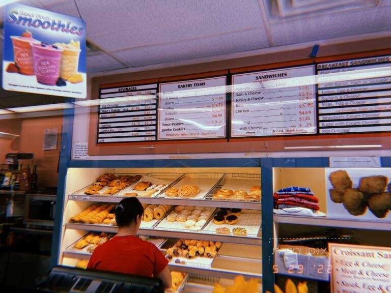 Mike's Donuts - Boston, MA menu_pic