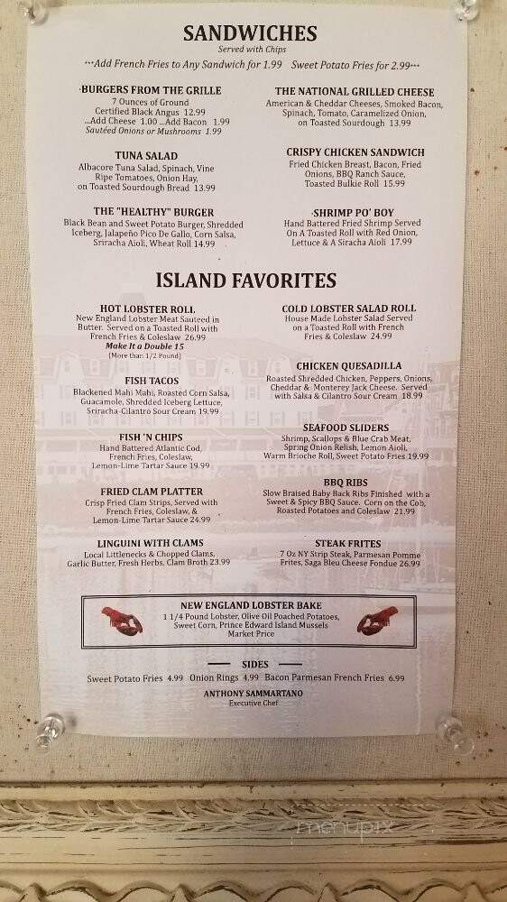 National Hotel Tap & Grille - Block Island, RI
