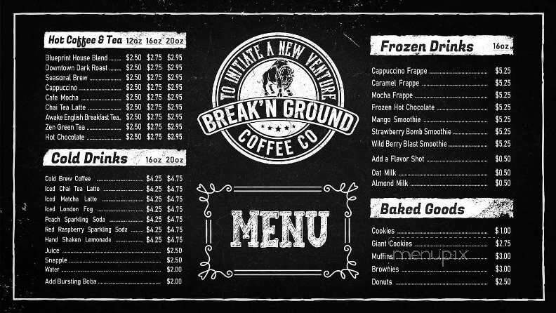Break'n Ground Coffee Co - Holland, NY