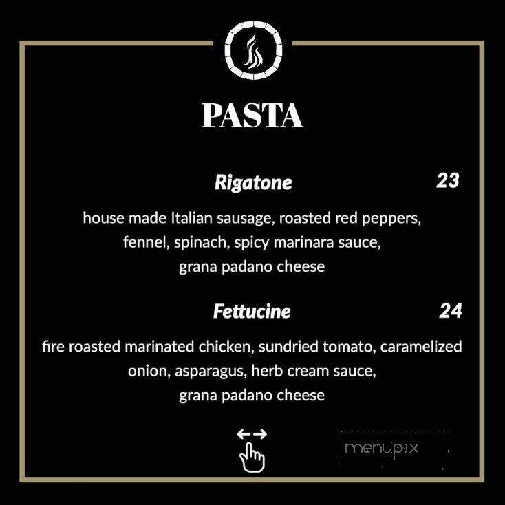 Bonfire Bistro - Winnipeg, MB menu_pic