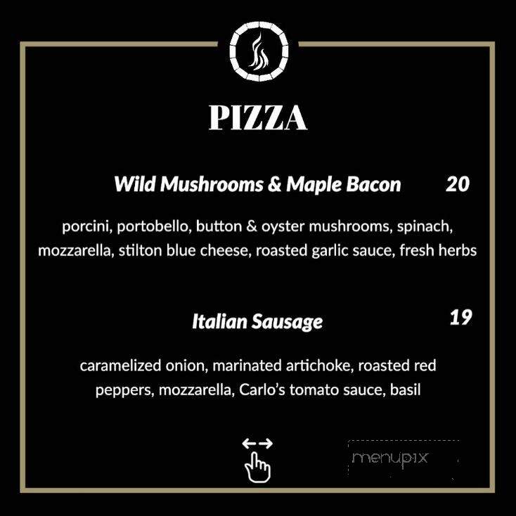 Bonfire Bistro - Winnipeg, MB menu_pic