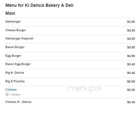 Ki-Delicia Bakery & Deli - Bridgeport, CT