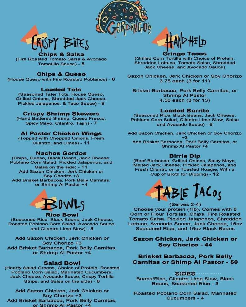 Ecusta Brewing - Pisgah Forest, NC menu_pic