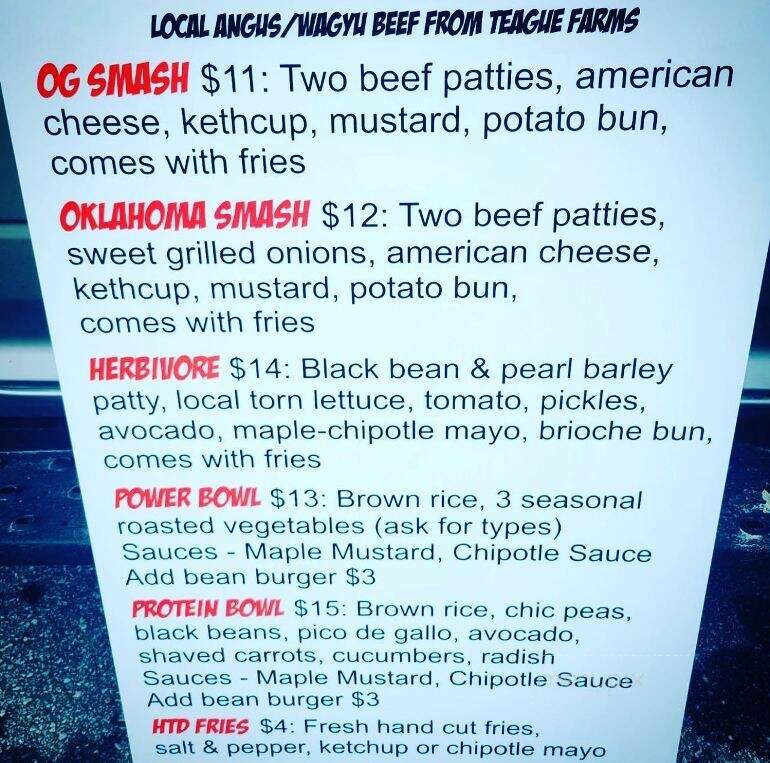 Ecusta Brewing - Pisgah Forest, NC menu_pic
