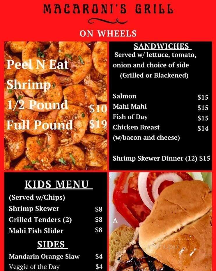 Ecusta Brewing - Pisgah Forest, NC menu_pic