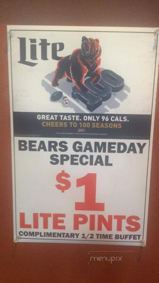 4 Points Whiskey Saloon and Grill - Medinah, IL menu_pic
