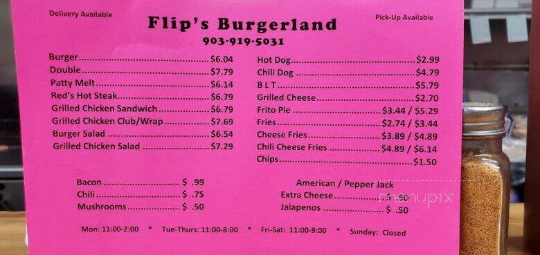 Burgerland Sulphur Springs - Sulphur Springs, TX