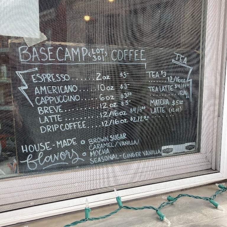 Basecamp Coffee - Cumberland, MD