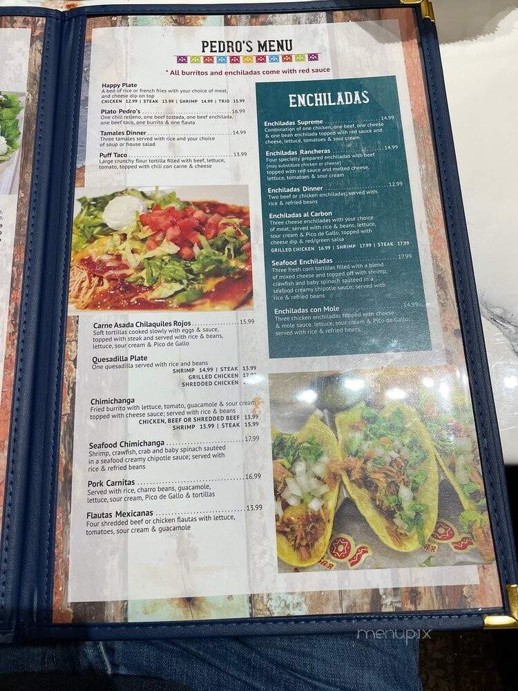 Pedro's Tacos & Tequila Bar - Conroe, TX