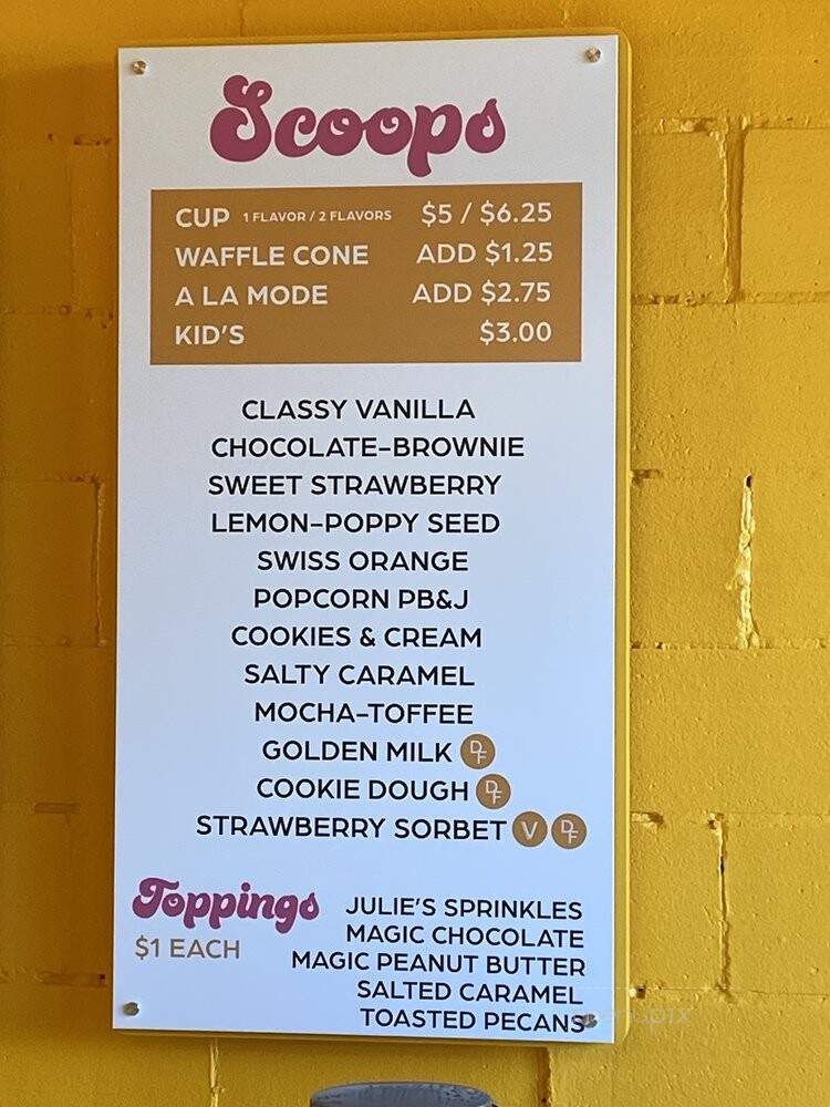 Superfine Sweets Shoppe - Bentonville, AR menu_pic
