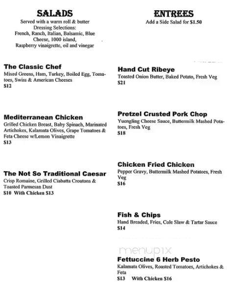Packy's Sports Bar & Grill - Wright-Patterson AFB, OH menu_pic