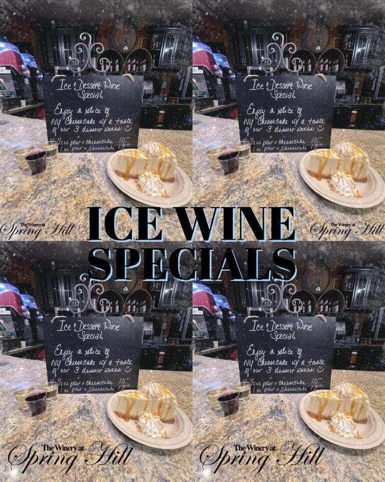 The Winery at Spring Hill - Geneva, OH menu_pic