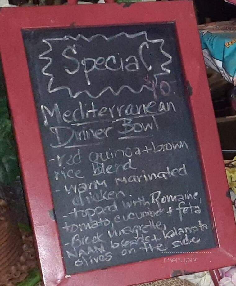 The Winery at Spring Hill - Geneva, OH menu_pic