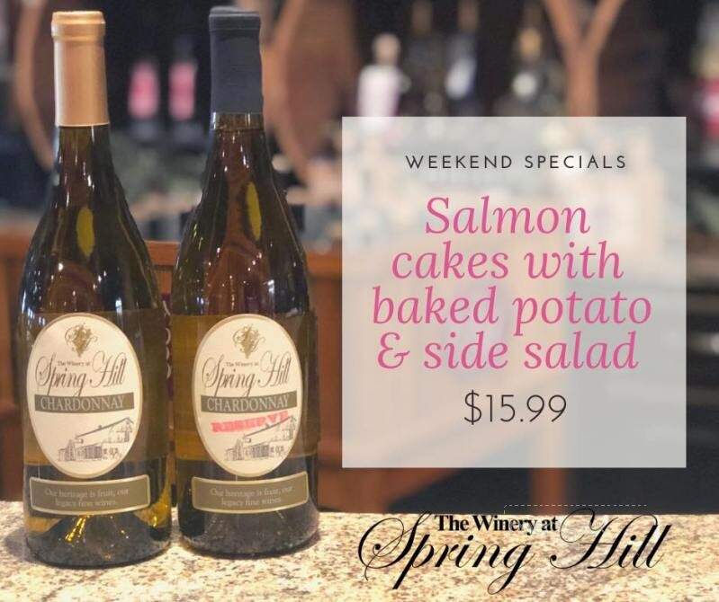 The Winery at Spring Hill - Geneva, OH menu_pic