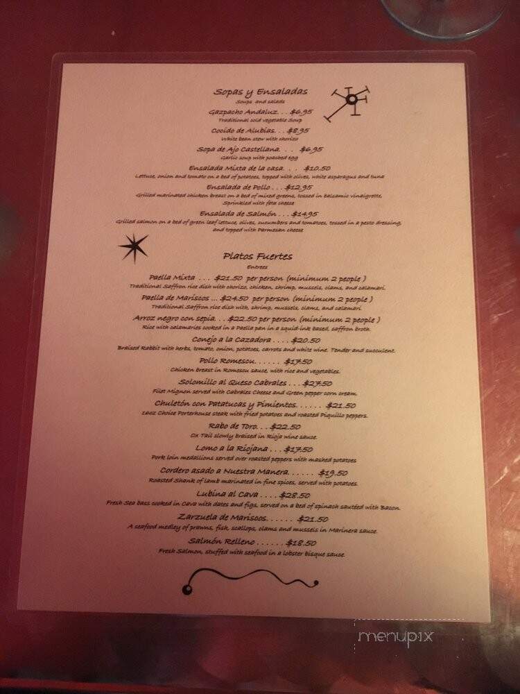 Pata Negra Market - San Diego, CA menu_pic
