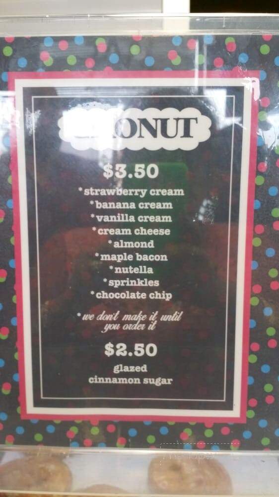 Spudnuts Donuts - Northridge, CA menu_pic