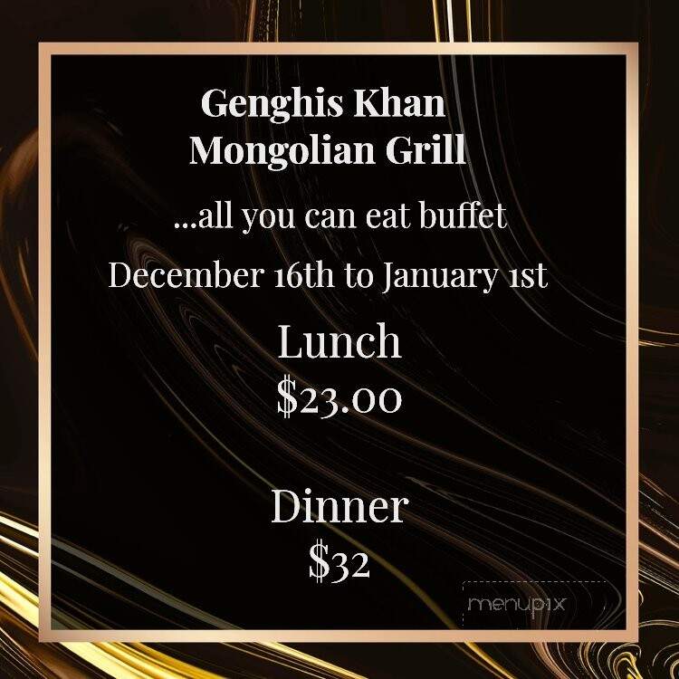 Genghis Khan Mongolian Grill - Toronto, ON