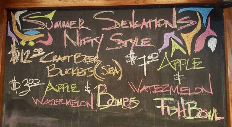 Nifty Bar & Grill - Omaha, NE menu_pic