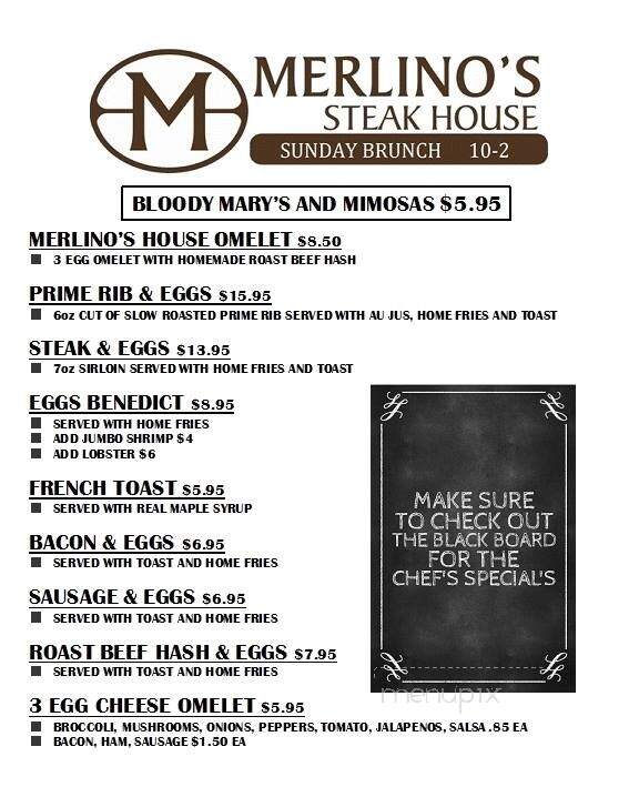 Merlino's Steak House - North Conway, NH