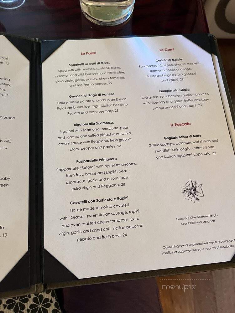 Dish Osteria & Bar - Pittsburgh, PA menu_pic
