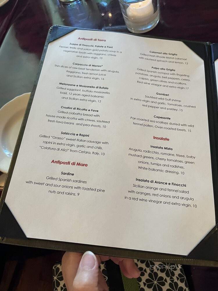 Dish Osteria & Bar - Pittsburgh, PA menu_pic