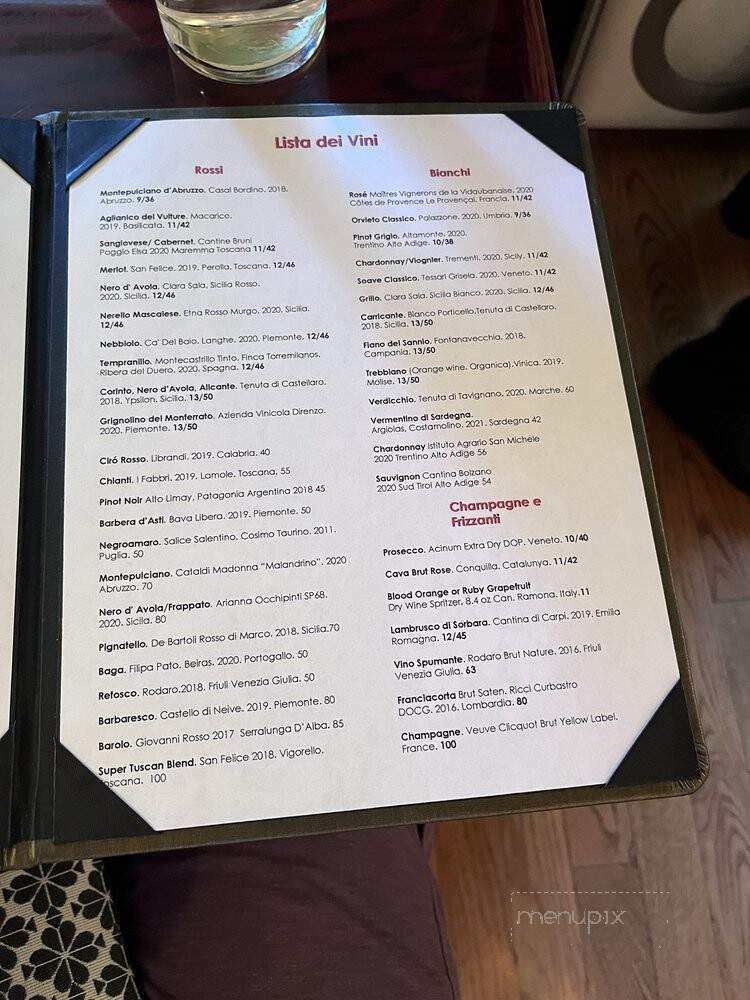 Dish Osteria & Bar - Pittsburgh, PA menu_pic