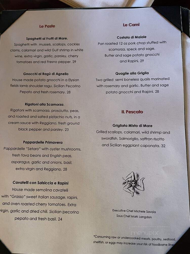 Dish Osteria & Bar - Pittsburgh, PA menu_pic