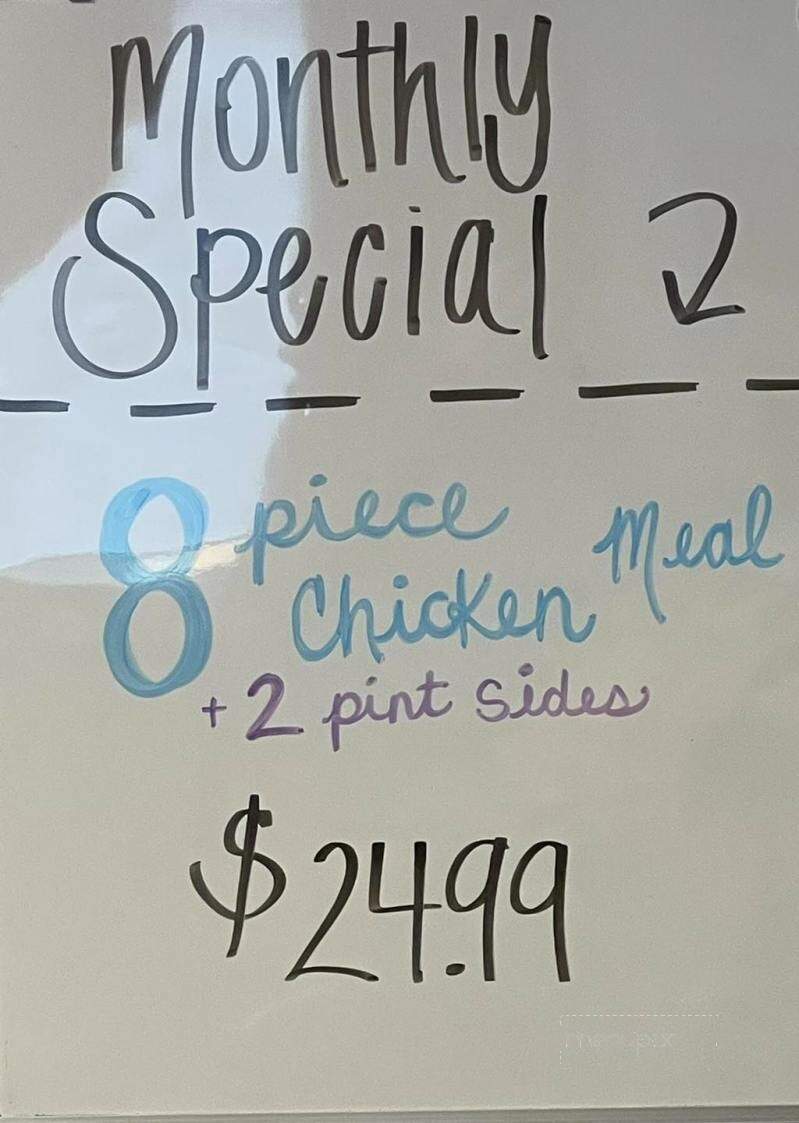 Masser's Country Fried Chicken - Paxinos, PA menu_pic