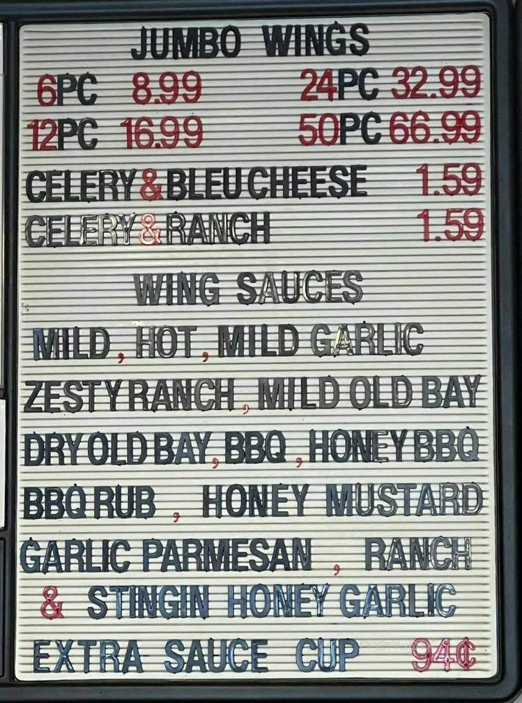 Masser's Country Fried Chicken - Paxinos, PA menu_pic