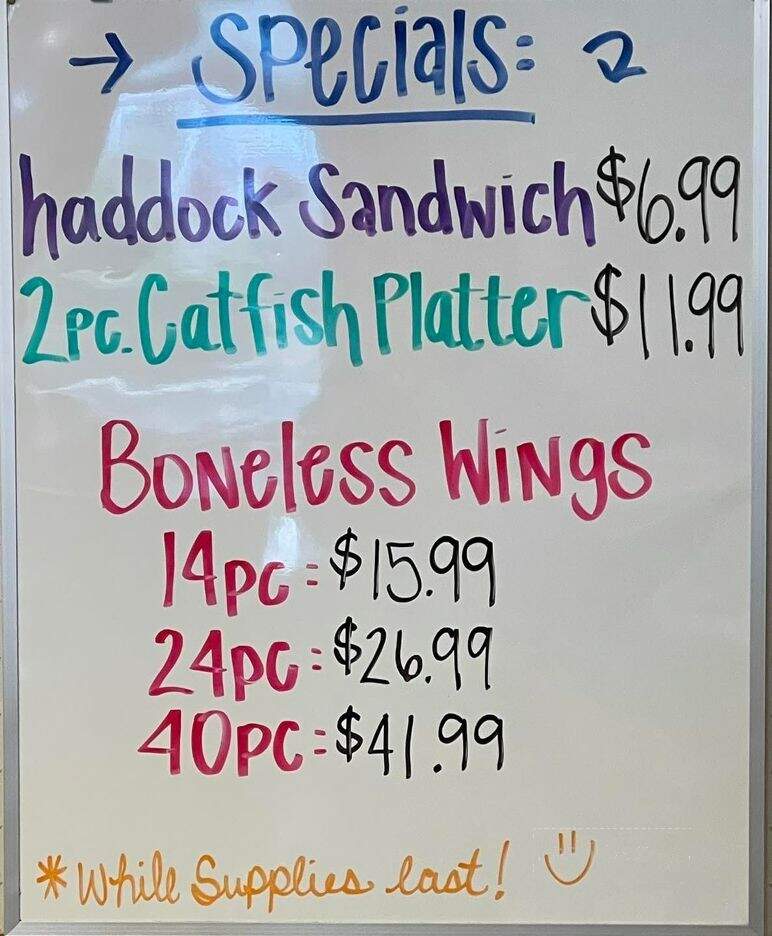 Masser's Country Fried Chicken - Paxinos, PA menu_pic