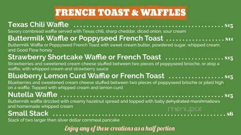 Market Street Cafe - Lockhart, TX menu_pic