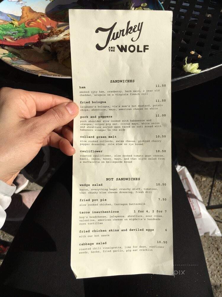 Turkey and the Wolf - New Orleans, LA