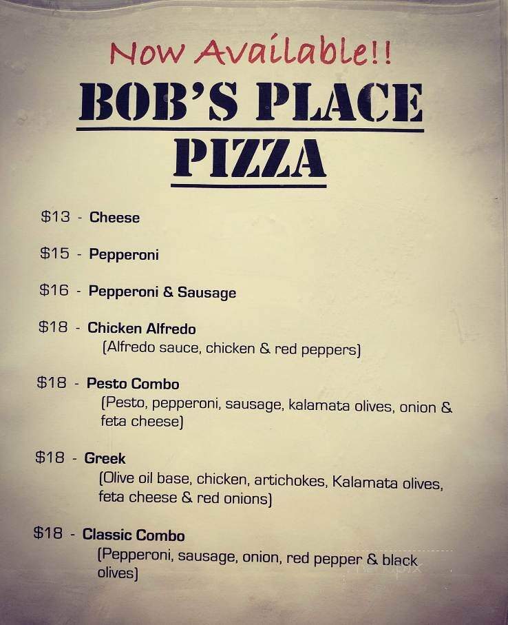Ruby Valley Brew - Sheridan, MT menu_pic